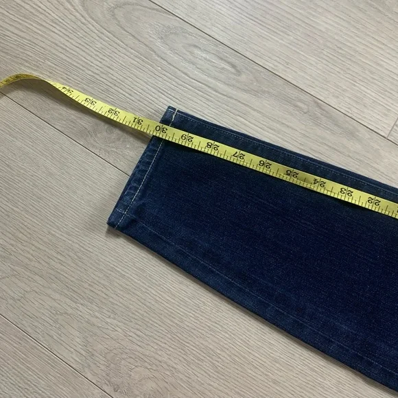 Levi’s Made & Crafted Pins Skinny Dark Wash Jeans - Picture 14 of 14